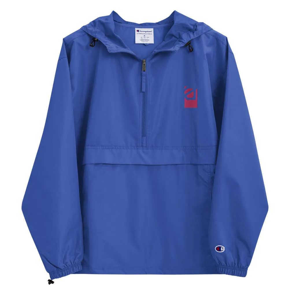 CHAMPION WINDBREAKER / A LOGO