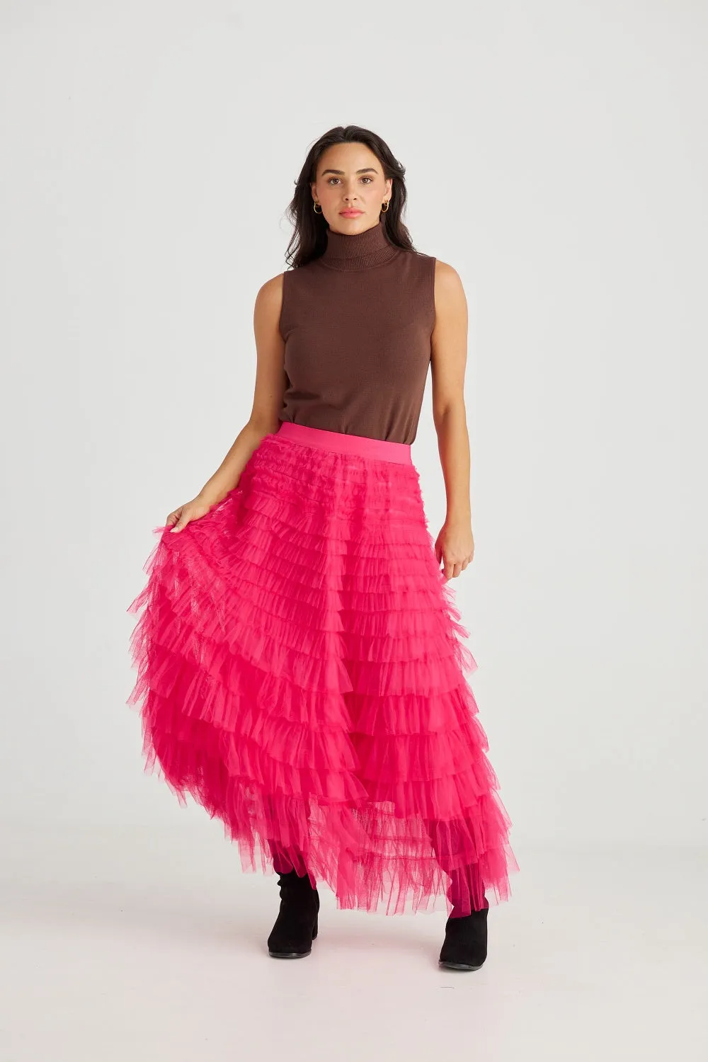 CHANCE TULLE SKIRT