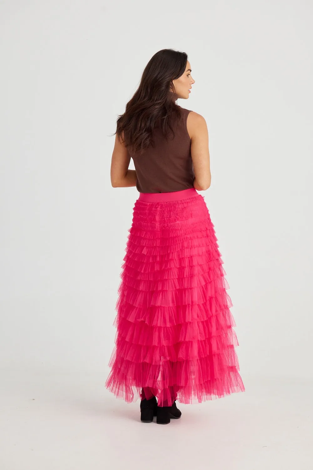 CHANCE TULLE SKIRT