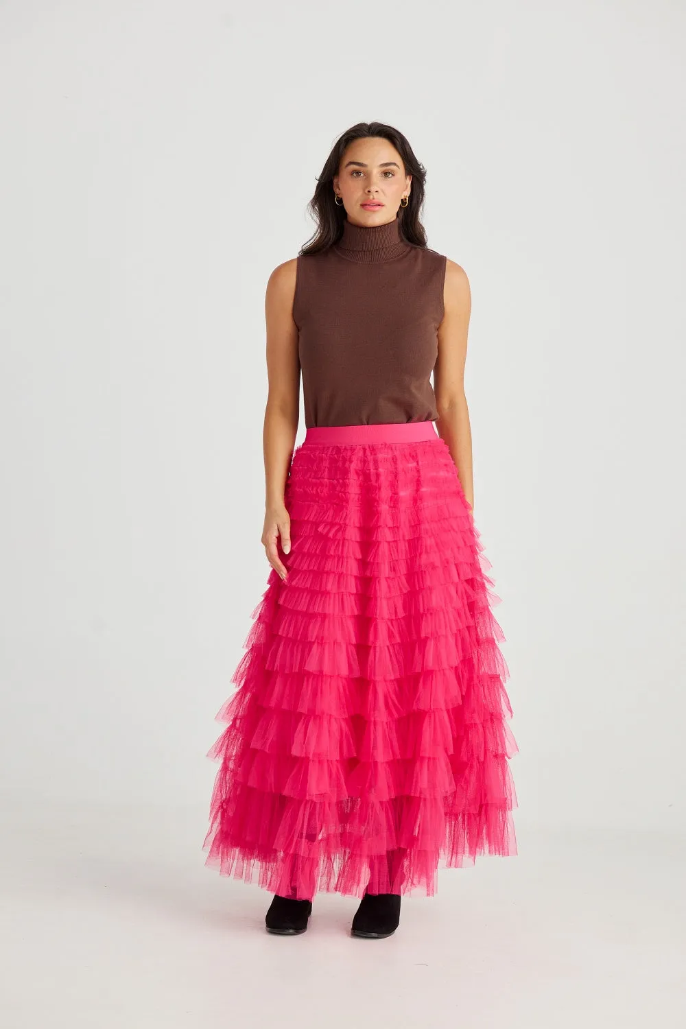 CHANCE TULLE SKIRT