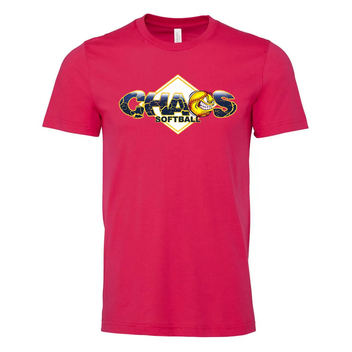 Chaos - Chaos Logo - Fuchsia (Tee/DriFit/Hoodie/Sweatshirt)