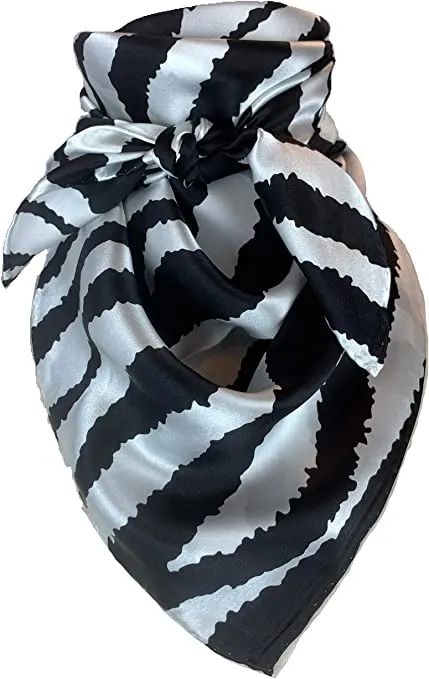 Charmeuse Silk Scarf