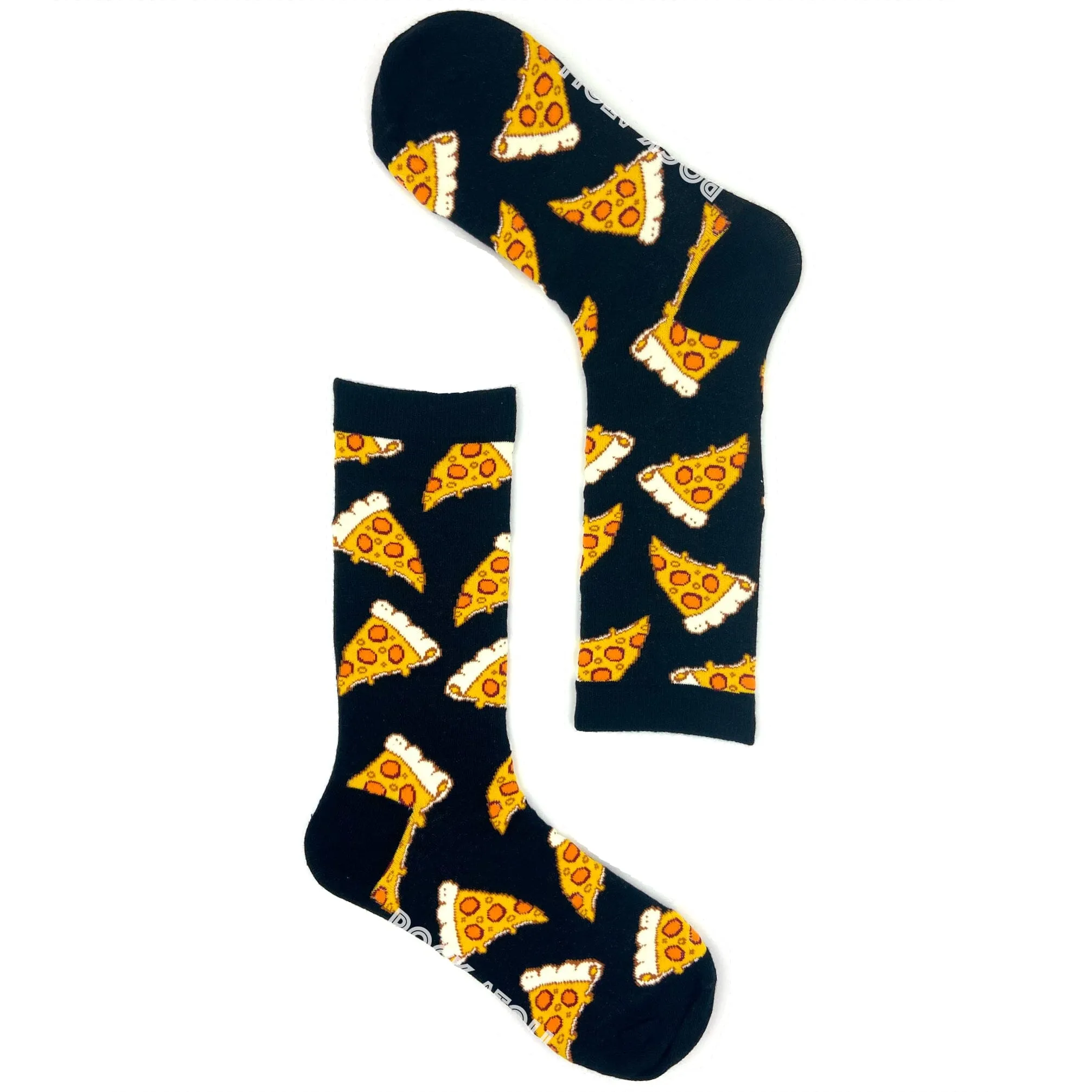 Cheesy Pizza Socks