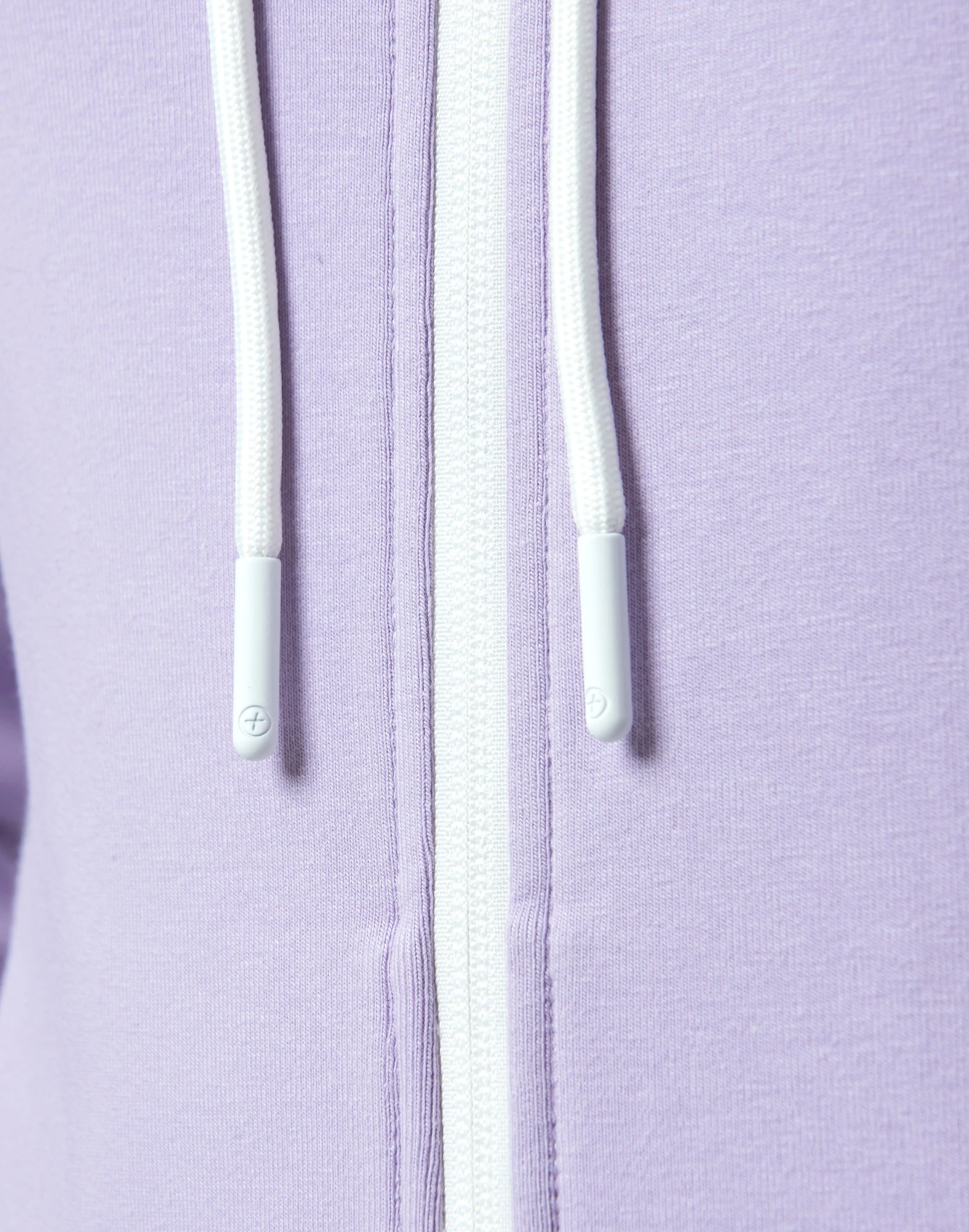 Chill Zip Hoodie in Lilac