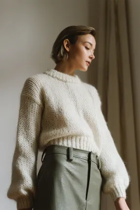 Chunky Mohair Sweater