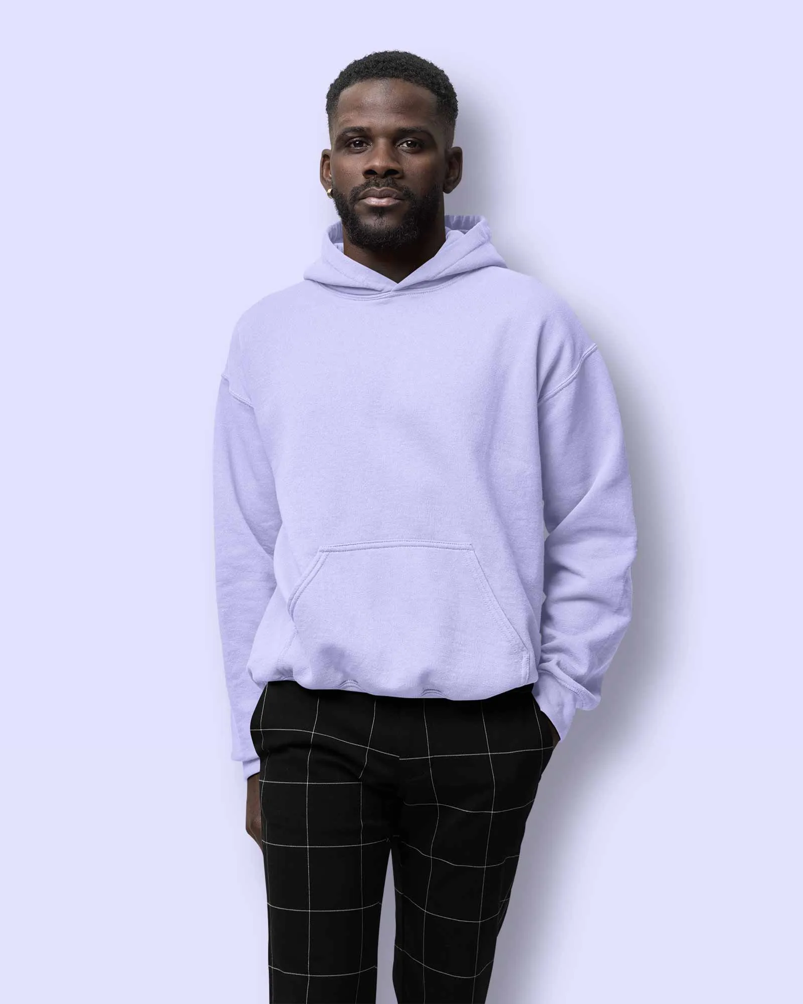 Classic Hoodie: Mauve Purple