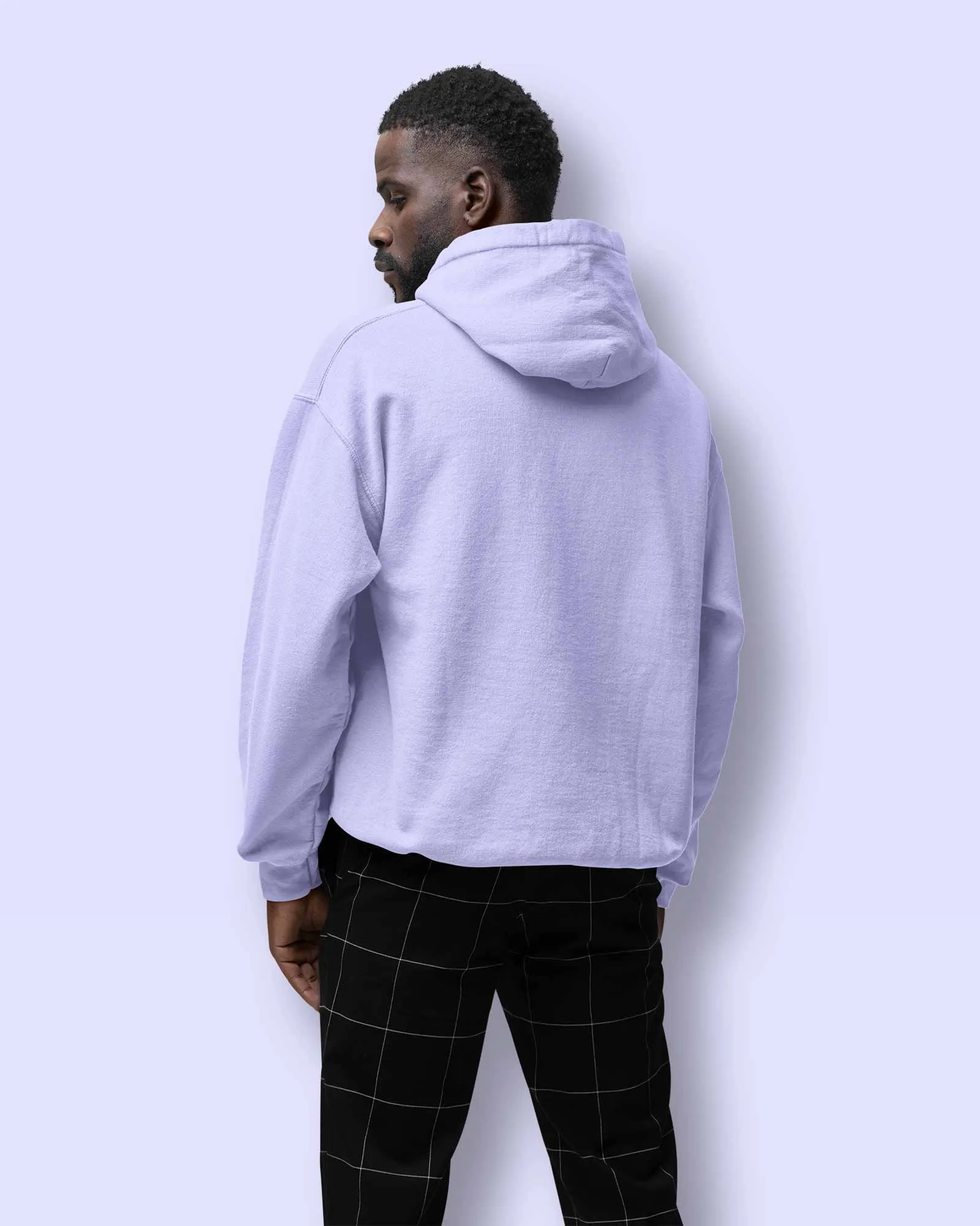 Classic Hoodie: Mauve Purple