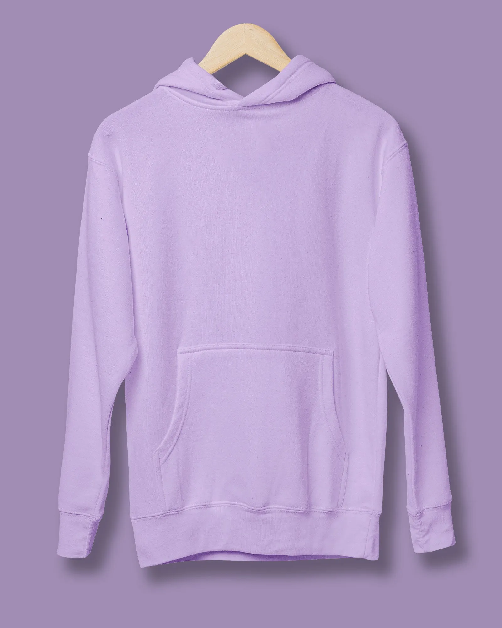 Classic Hoodie: Mauve Purple