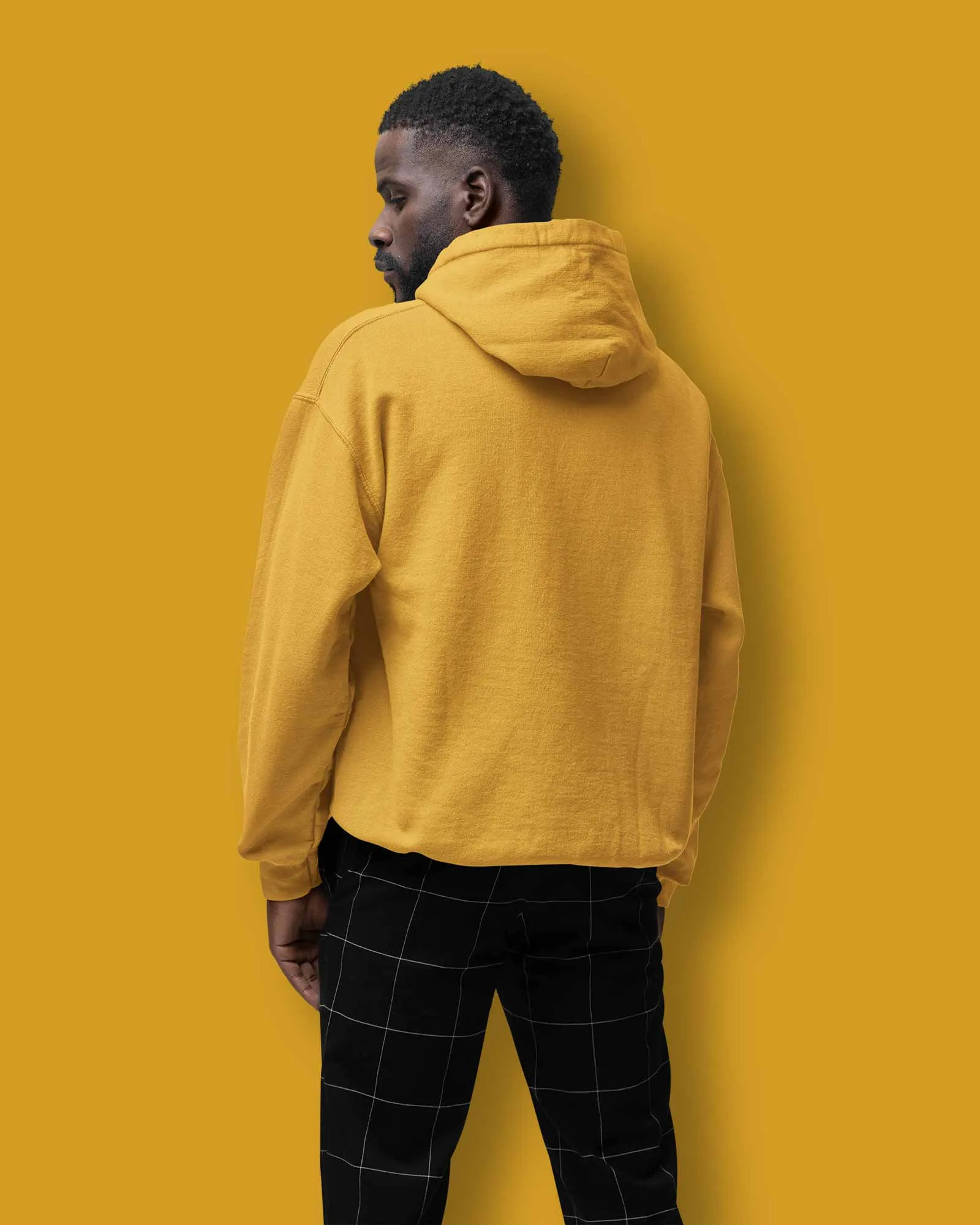 Classic Hoodie: Mustard