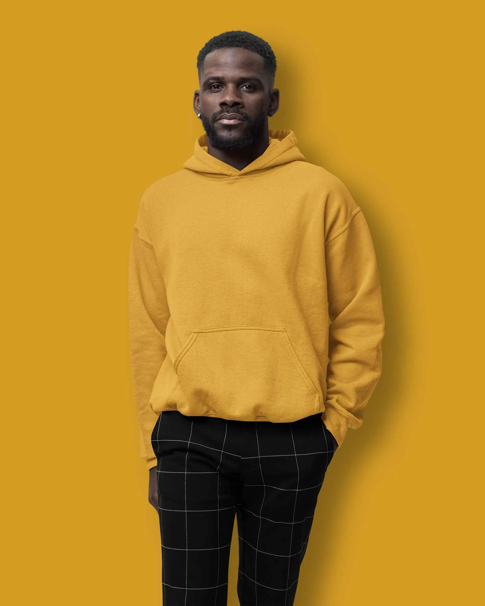 Classic Hoodie: Mustard