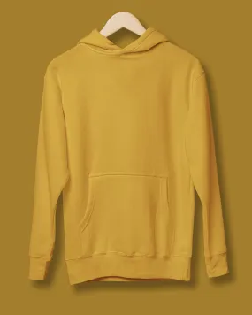 Classic Hoodie: Mustard