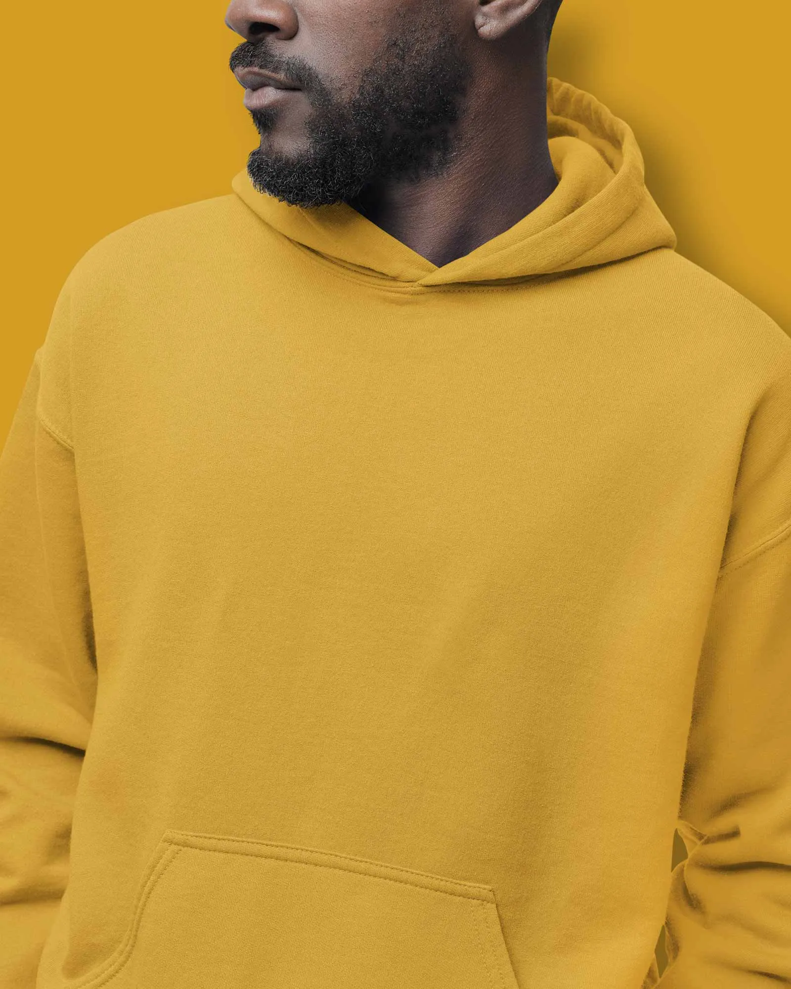 Classic Hoodie: Mustard