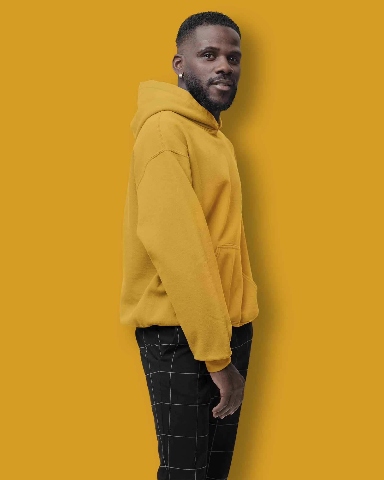 Classic Hoodie: Mustard