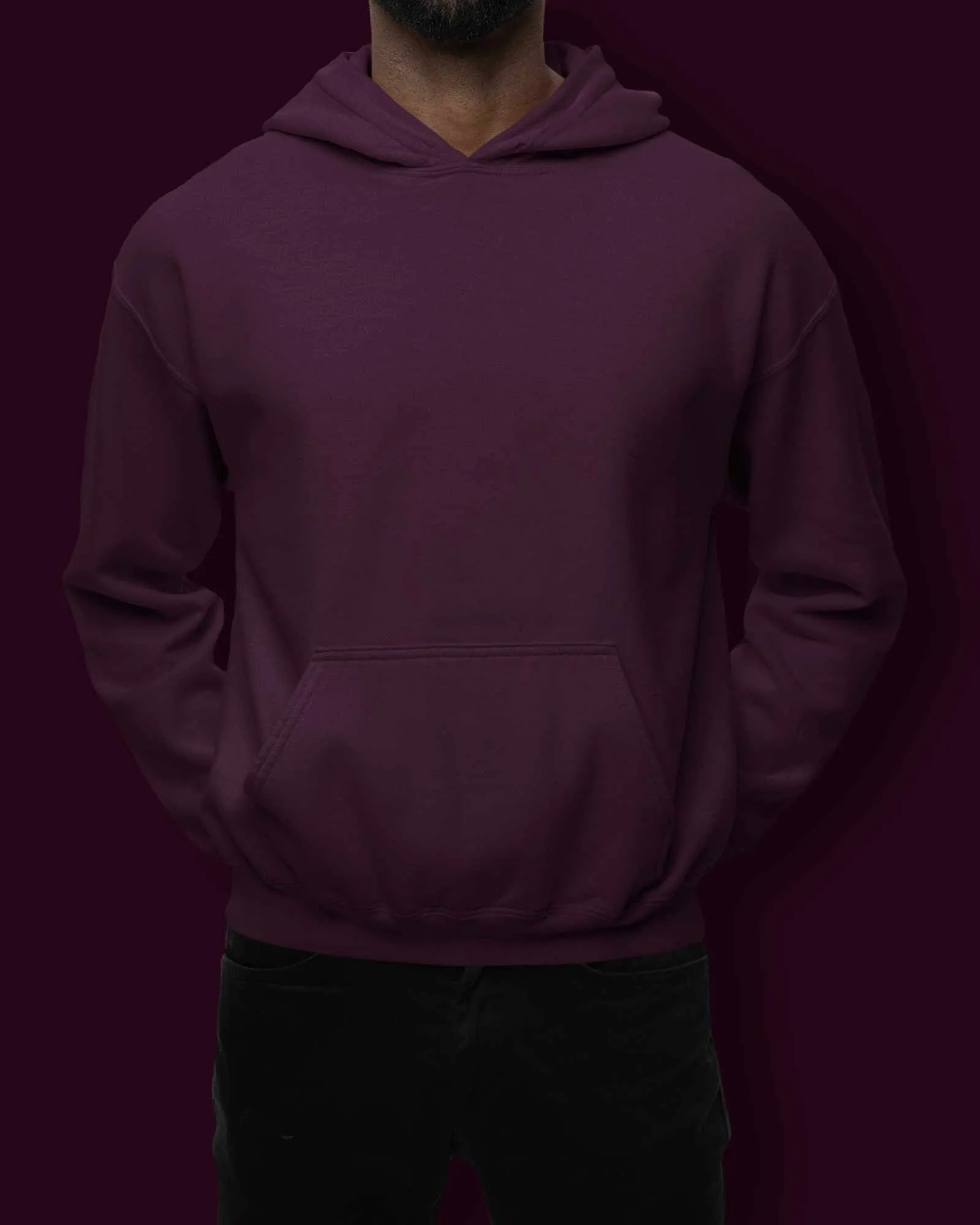 Classic Hoodie: Wine