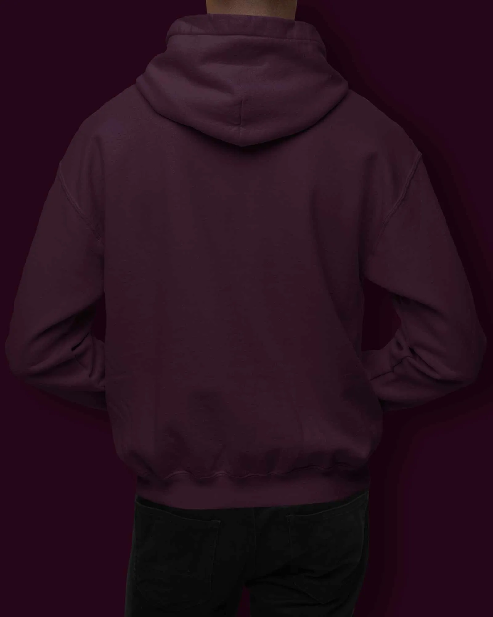 Classic Hoodie: Wine