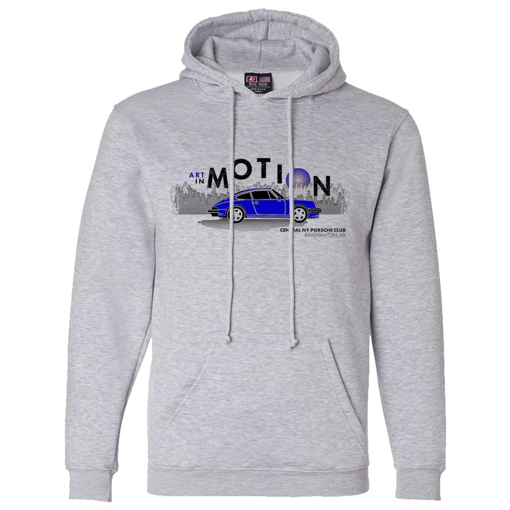 CNYPCA Graphic Hoodie - Blue