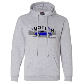 CNYPCA Graphic Hoodie - Blue