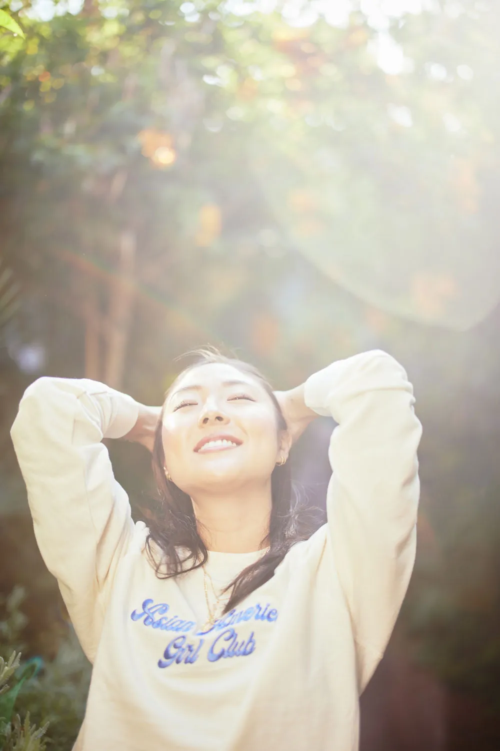 Coconut Latte Crewneck