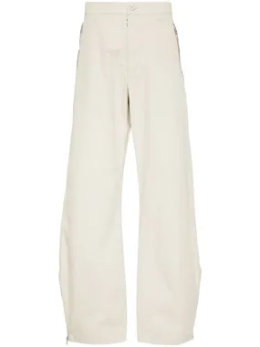 COTTON TAPERED TROUSERS