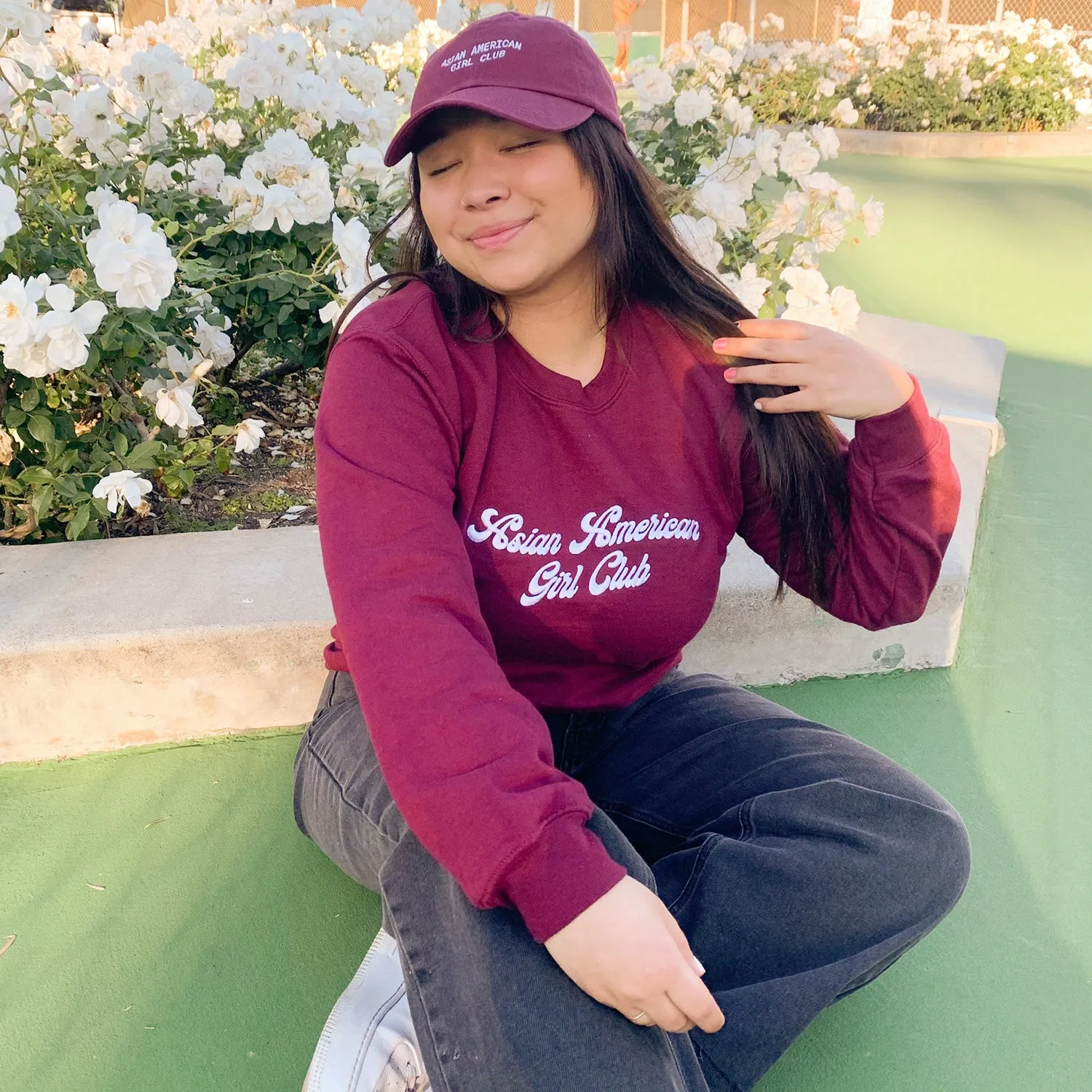 Cranberry Crewneck