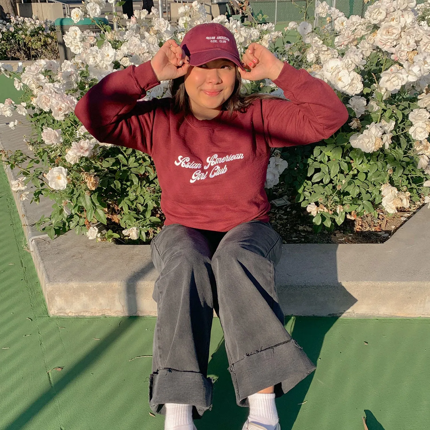 Cranberry Crewneck