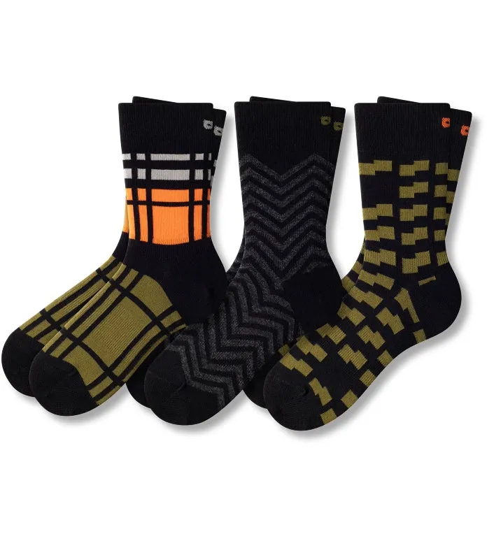 Crew Socks 3 Pack