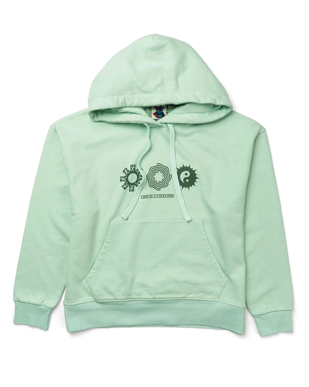 Cultivate Hoodie - Granite Green