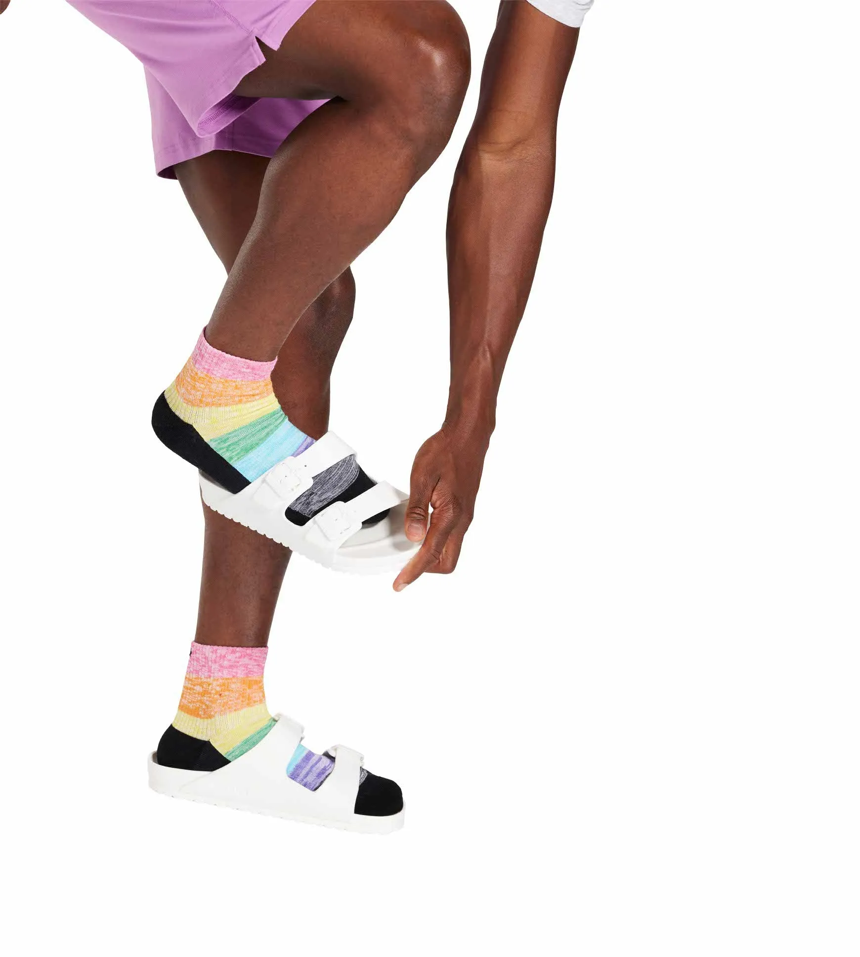 Cushion Ankle Socks - Pride