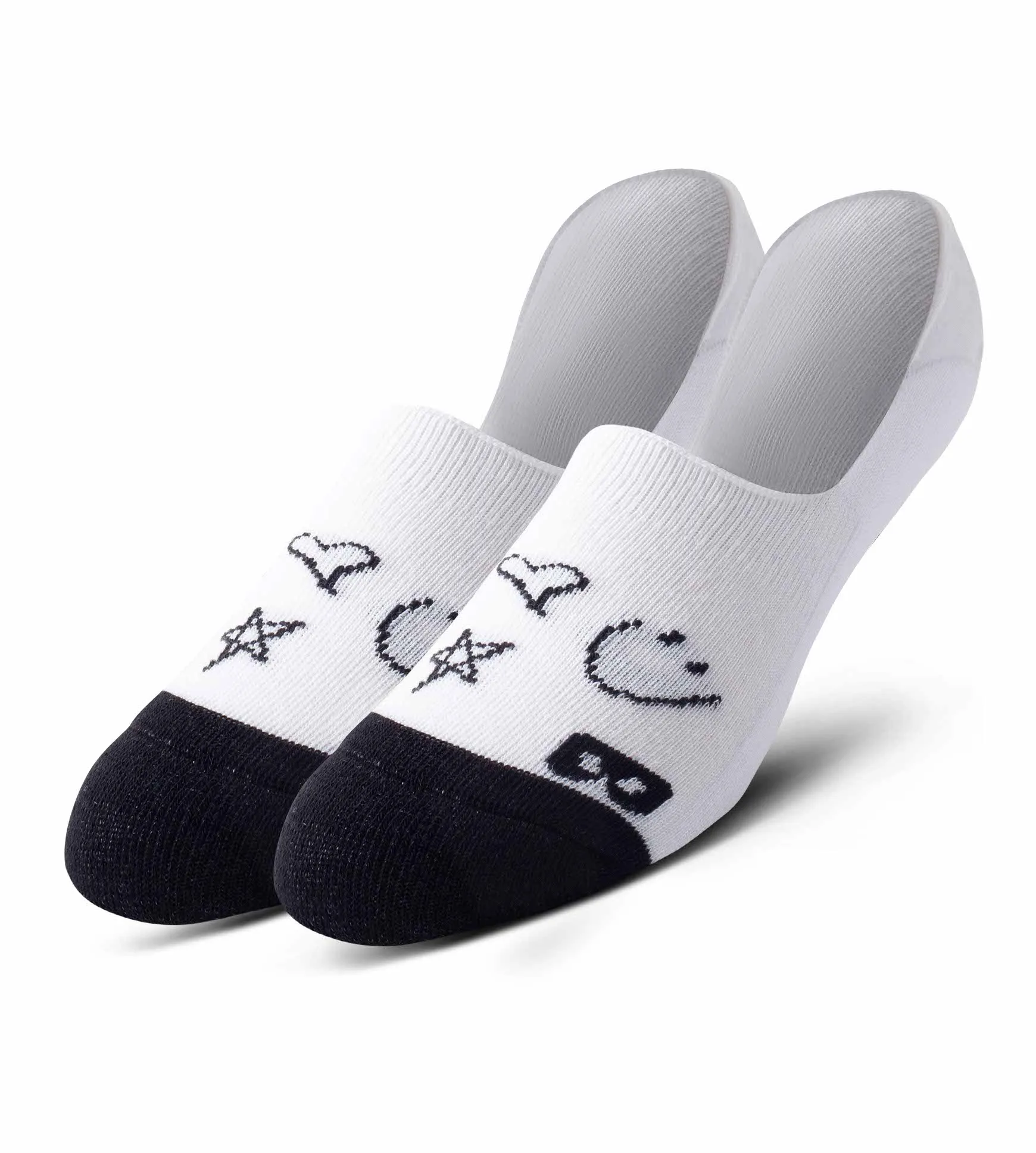 Cushion No Show Socks 3 Pack