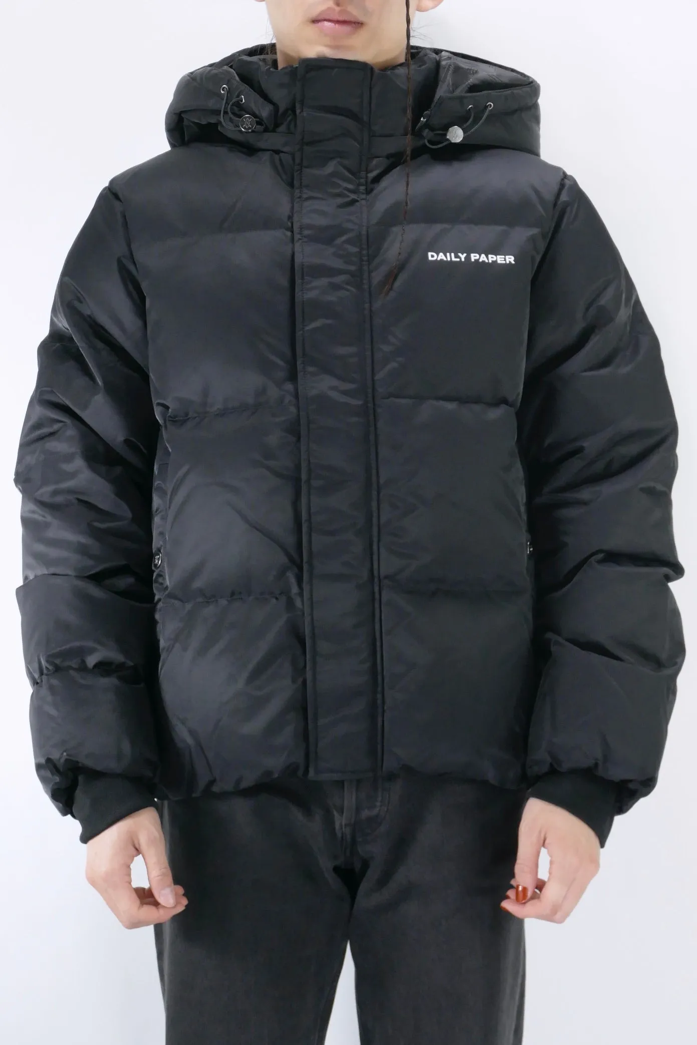 Daily Paper Epuffa Bomber - Black