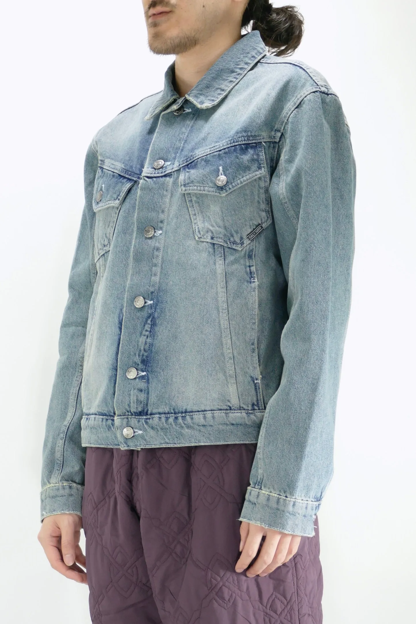 Daily Paper Neba Denim Jacket - Blue