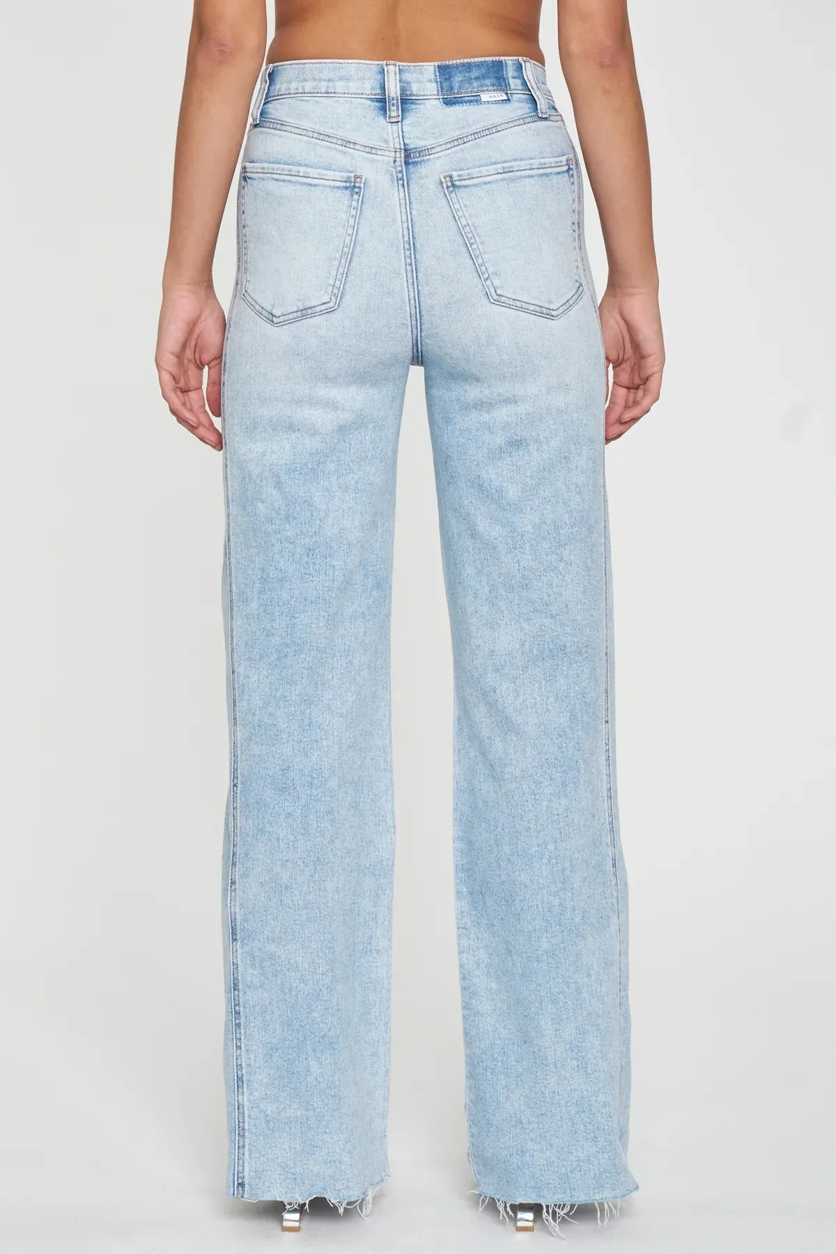 Daze Far Out Wide Leg Jean