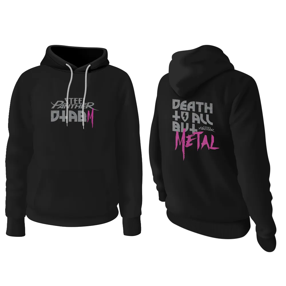 Death To All But Metal Hoodies