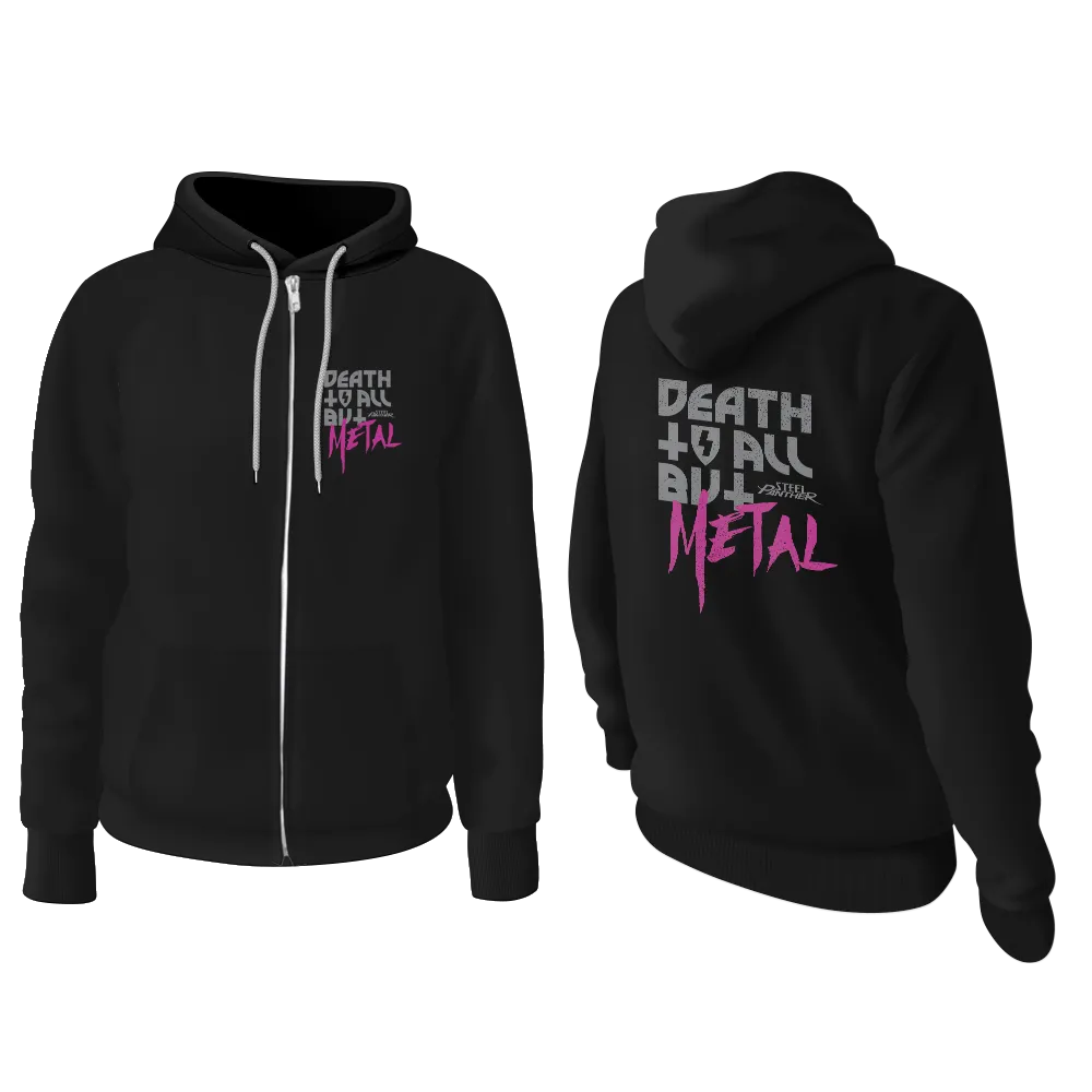 Death To All But Metal Hoodies