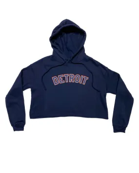 Detroit Tigers Cropped Hoodie