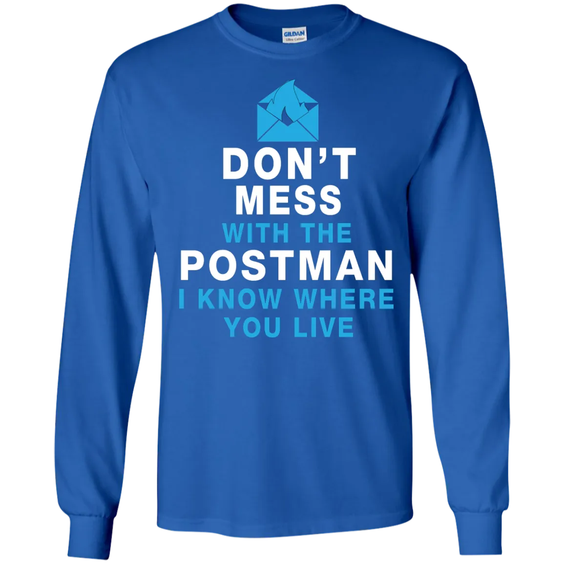 Don't Mess With The Postman Shirt, Hoodie, Tank