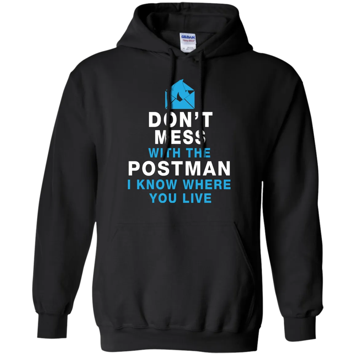 Don't Mess With The Postman Shirt, Hoodie, Tank