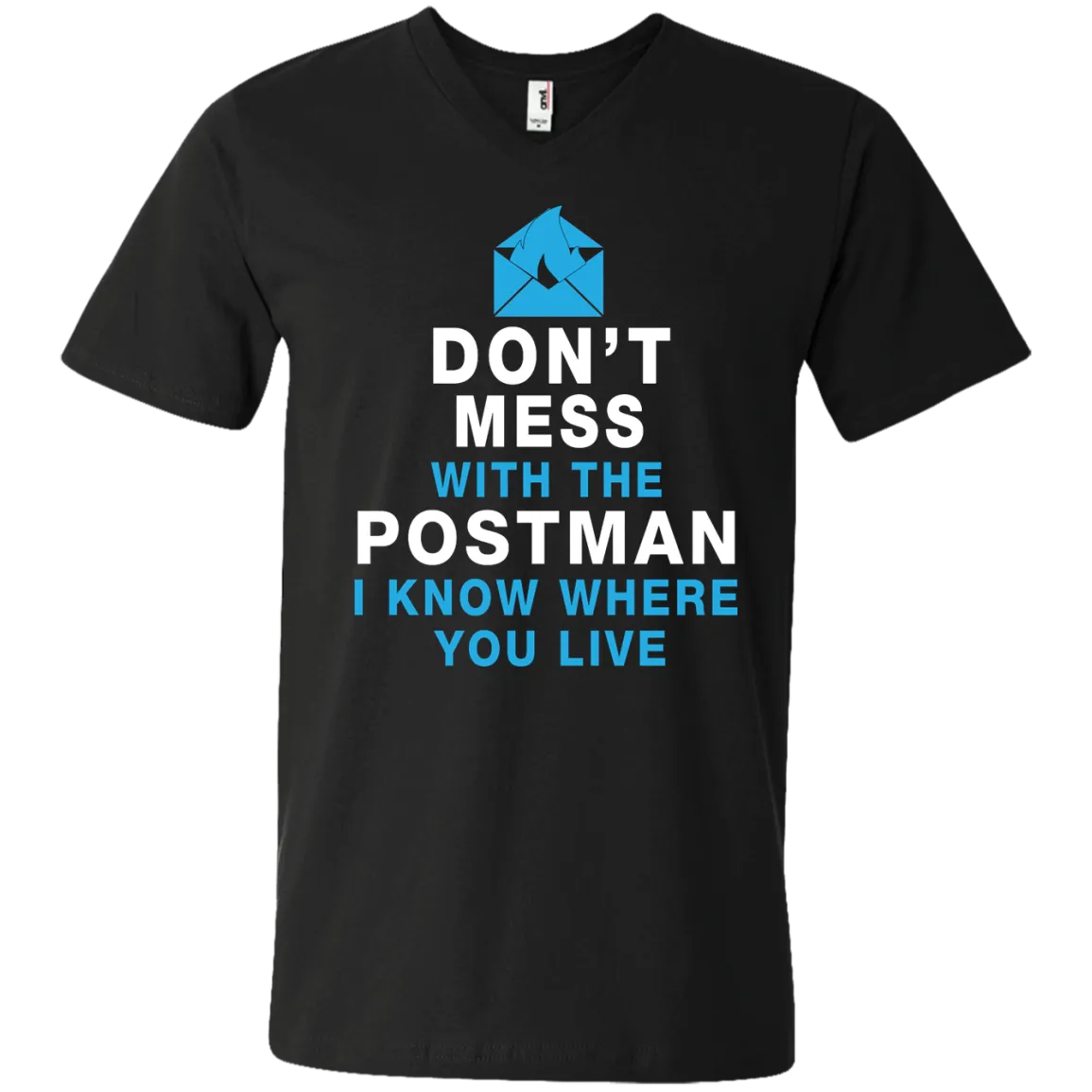 Don't Mess With The Postman Shirt, Hoodie, Tank