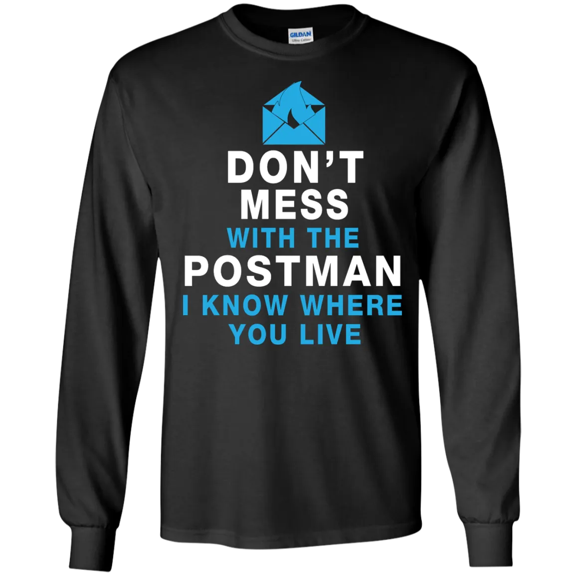 Don't Mess With The Postman Shirt, Hoodie, Tank