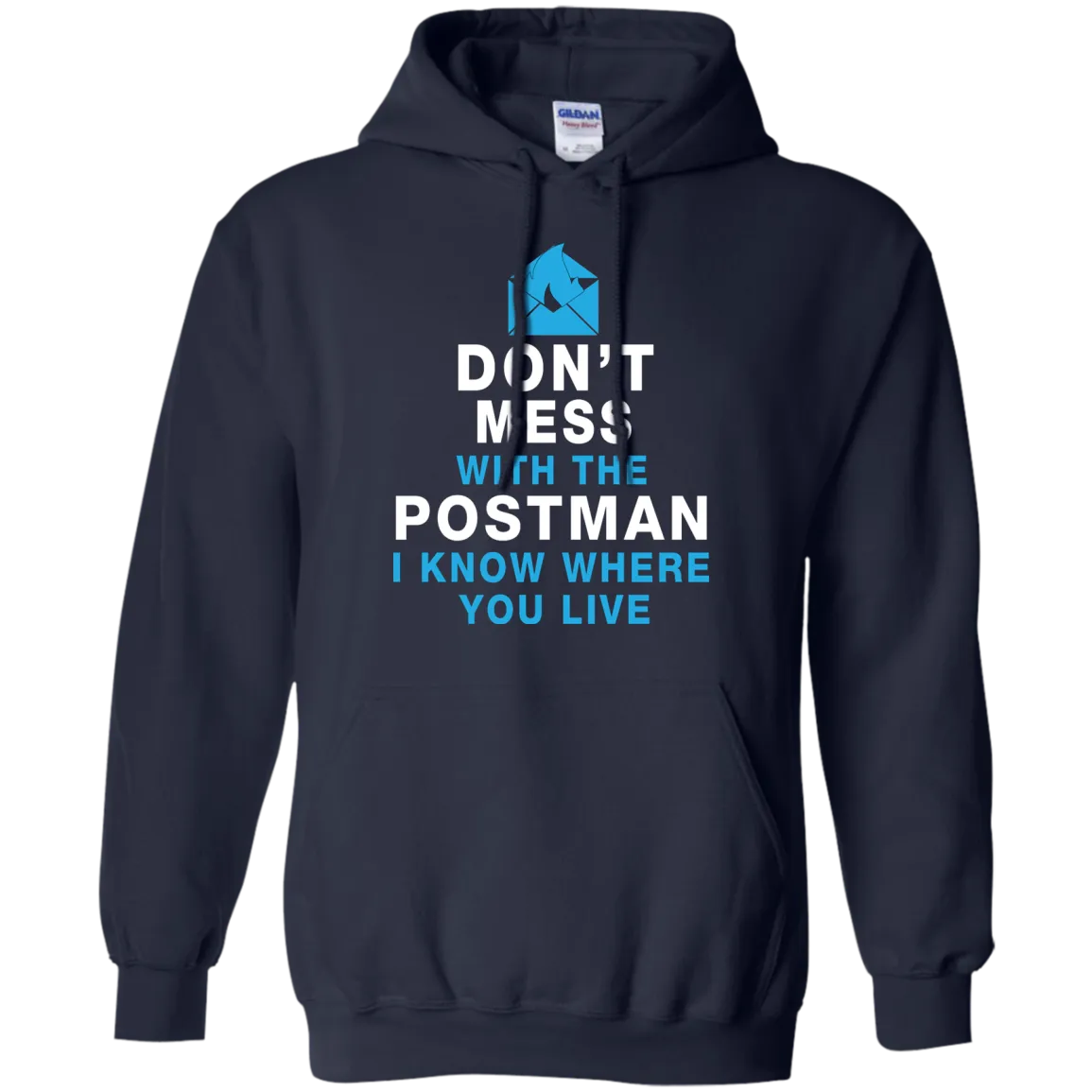 Don't Mess With The Postman Shirt, Hoodie, Tank