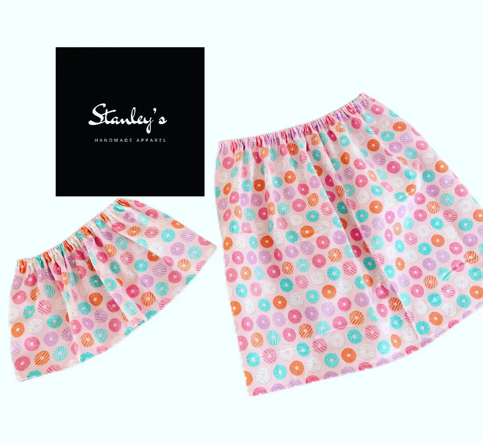 Donut cotton skirt