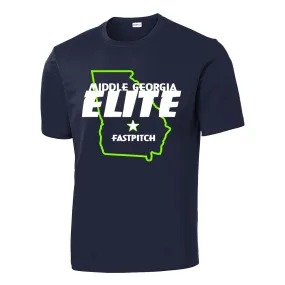 Elite - State Logo - True Navy (Tee/Hoodie/Sweatshirt)