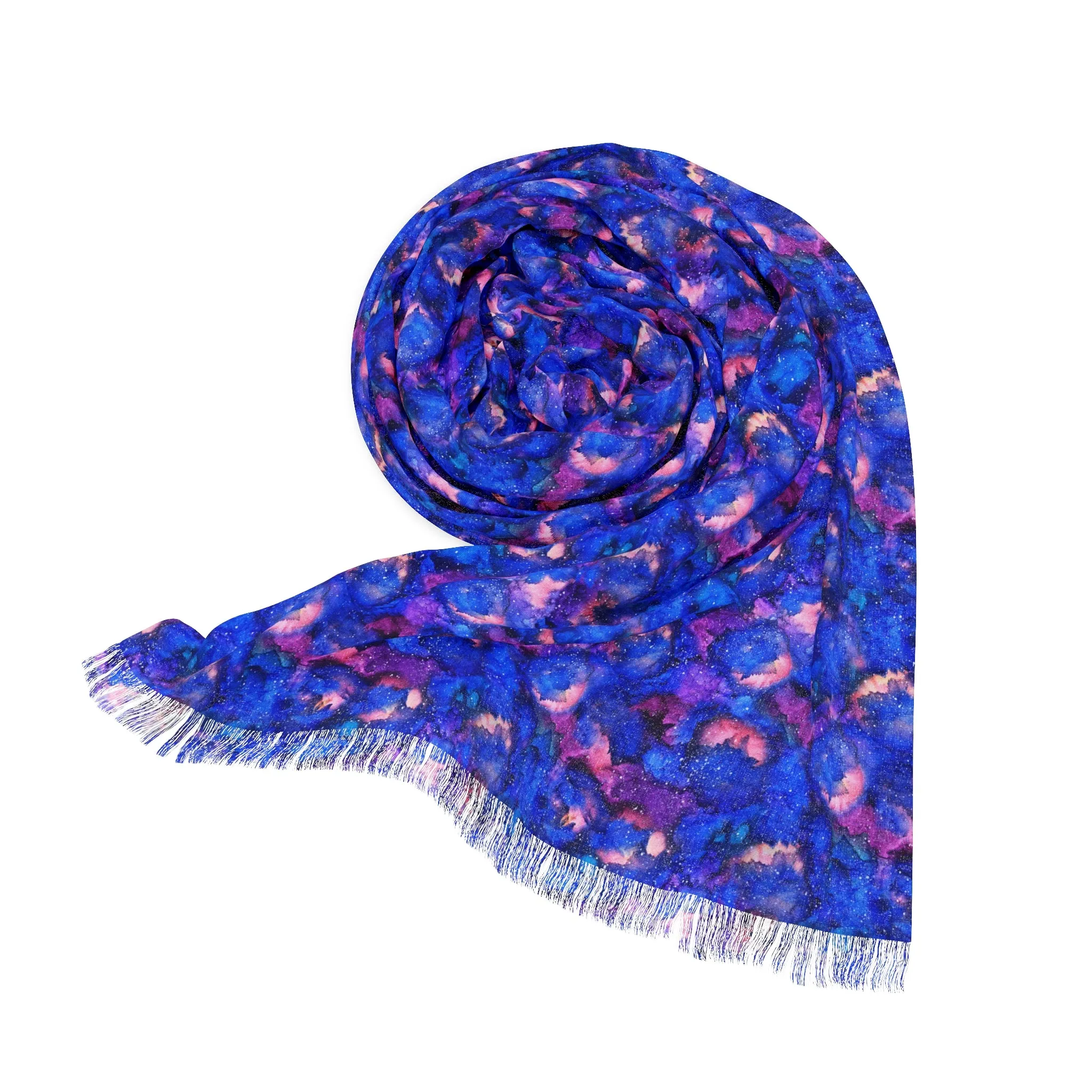 Eternity Light Fringe Scarf