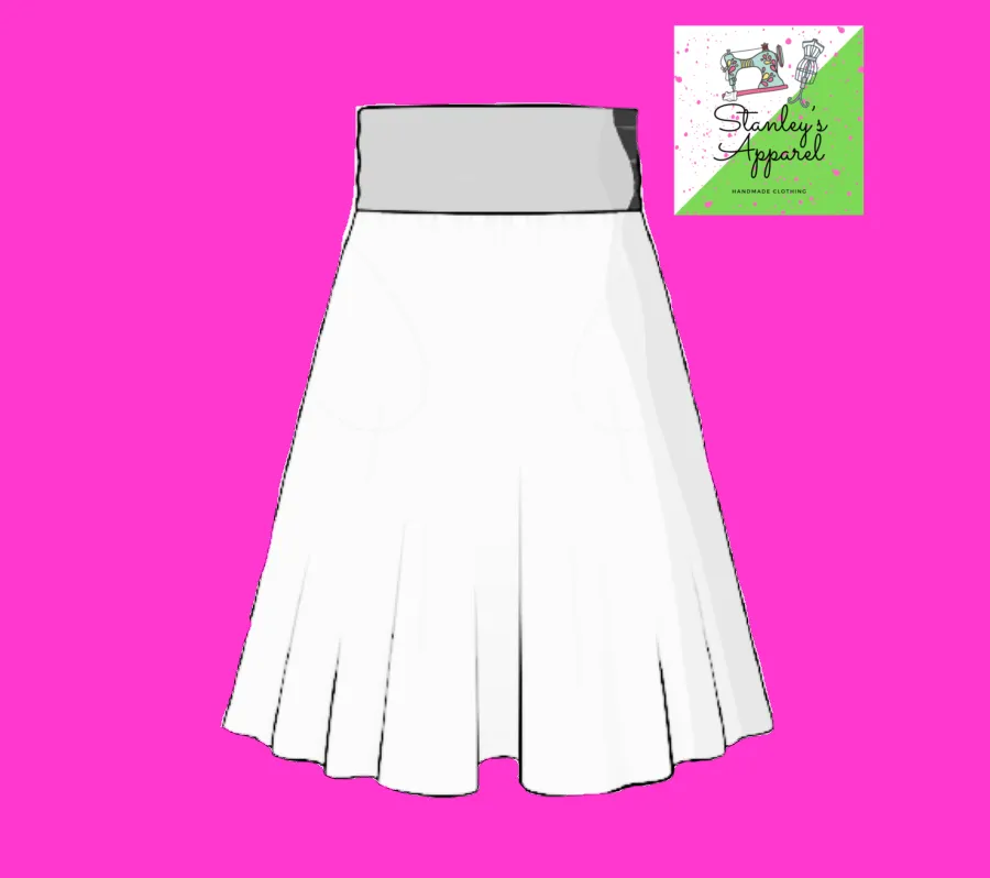 fabric of the week  Adult Skater twirly skirt