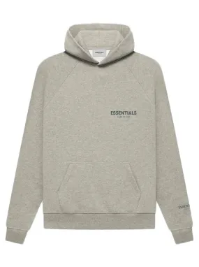 Fear of God Essentials Core Collection Hoodie Dark Heather Oatmeal [FW21]