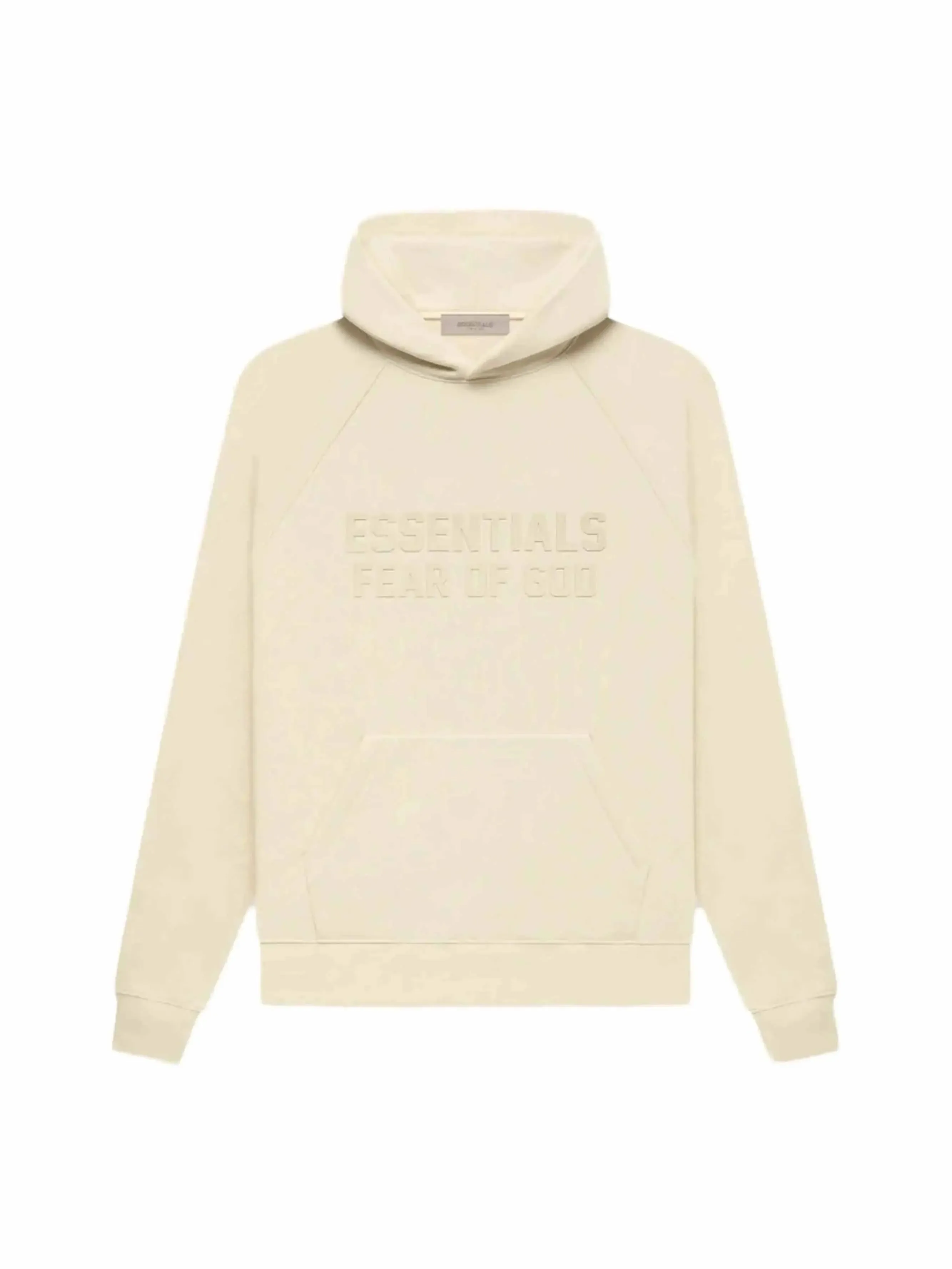 Fear of God Essentials Hoodie Egg Shell