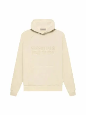 Fear of God Essentials Hoodie Egg Shell