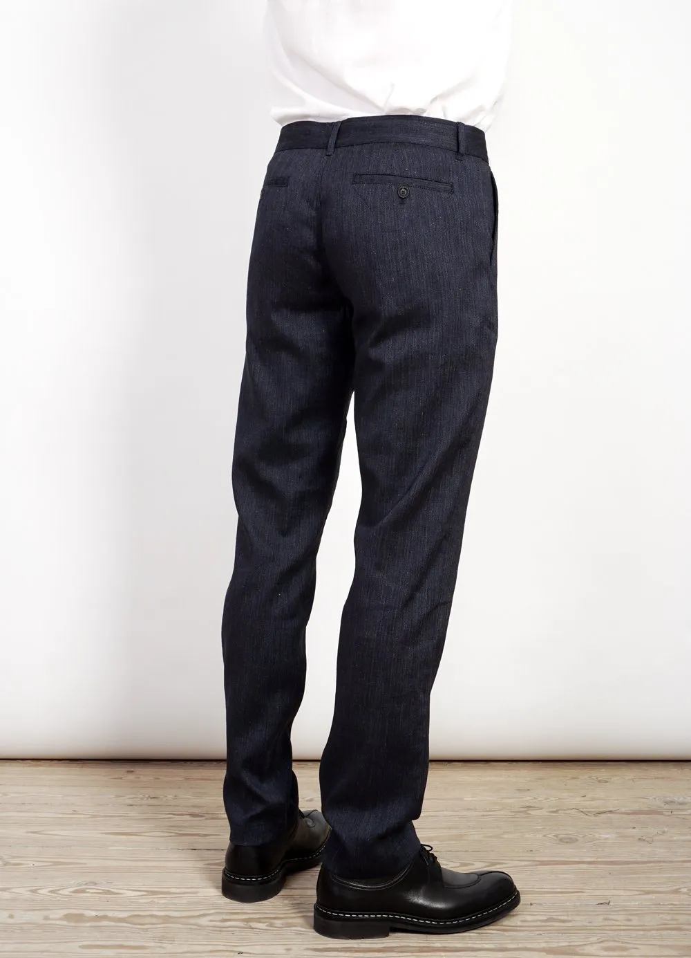 FRED | Regular Fit Trousers | Navy Melange