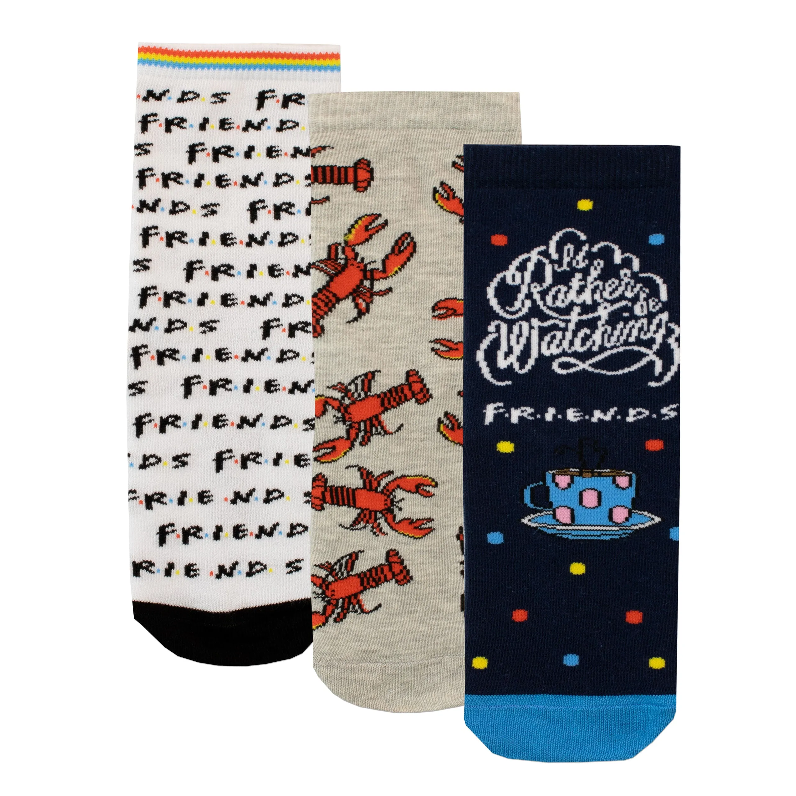 Friends Socks - Pack of 3