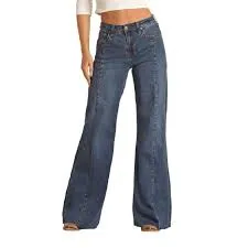 Front Seam Palazzo Flares